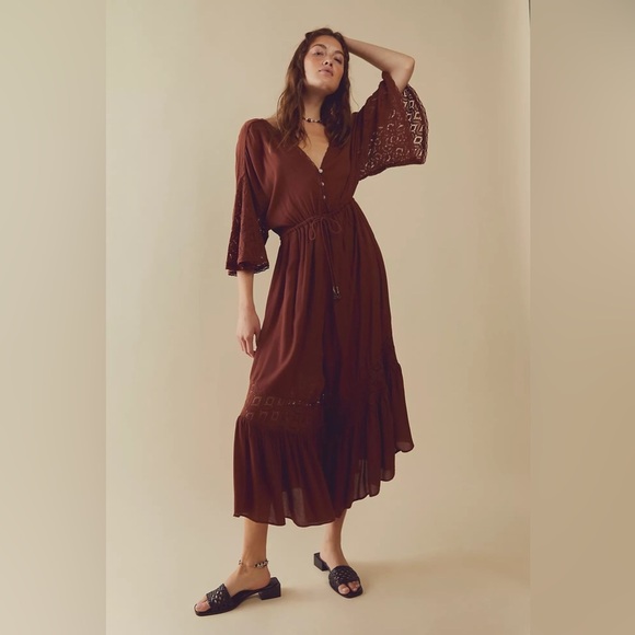 Free People Angela Jumpsuit